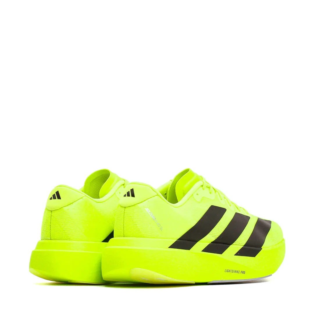 Bold Neon Stable Adidas Men Adizero Evo SL Lucid Lemon JR3416