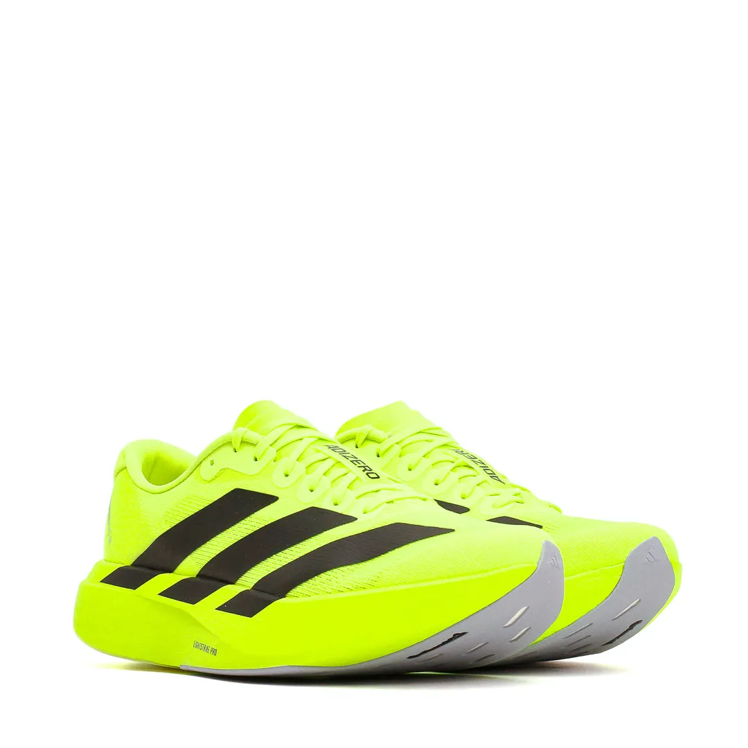 Adidas Men Adizero Evo SL Lucid Lemon JR3416 Gold Tone