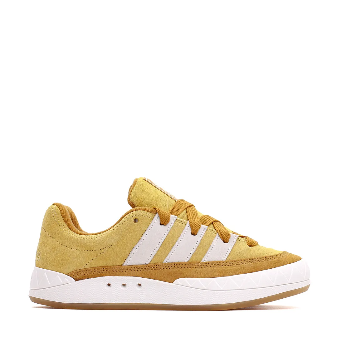 Quick Drying Travel Enthusiasts Curve Hug Adidas Originals Men Adimatic Yellow IF8797