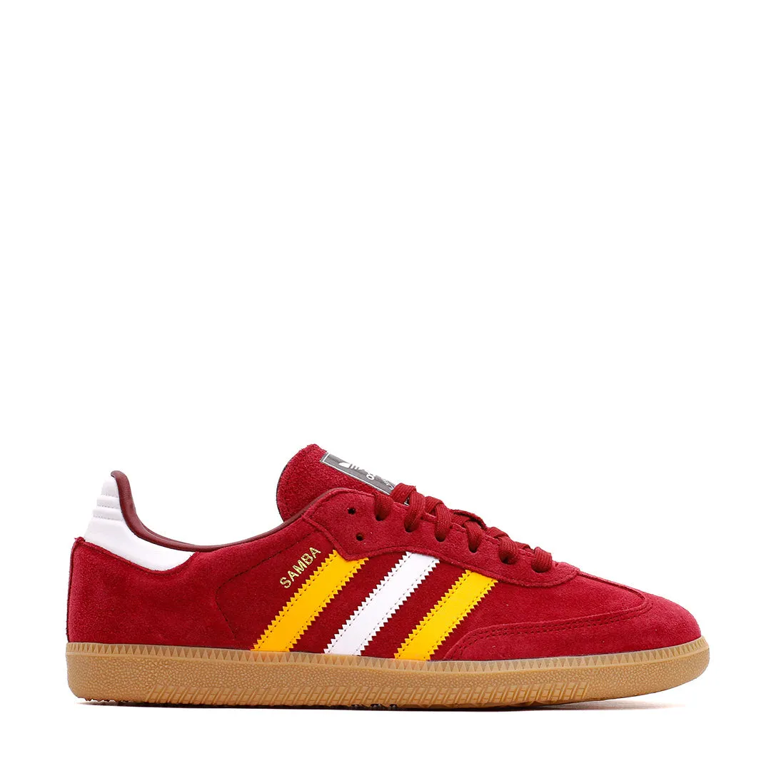 Adidas Originals Men Samba OG Burgundy IG1825 Game Ready