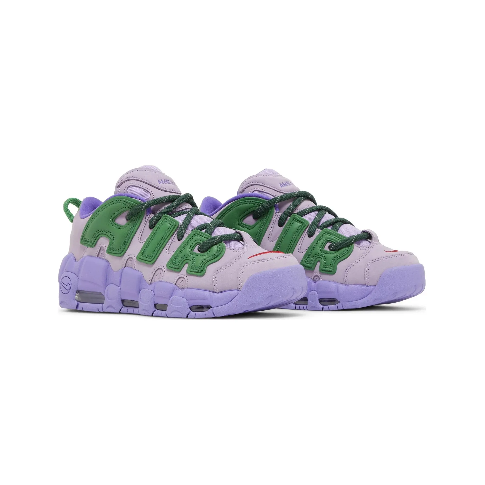 Air More Uptempo Low 'AMBUSH Lilac' (2023) Field Walk