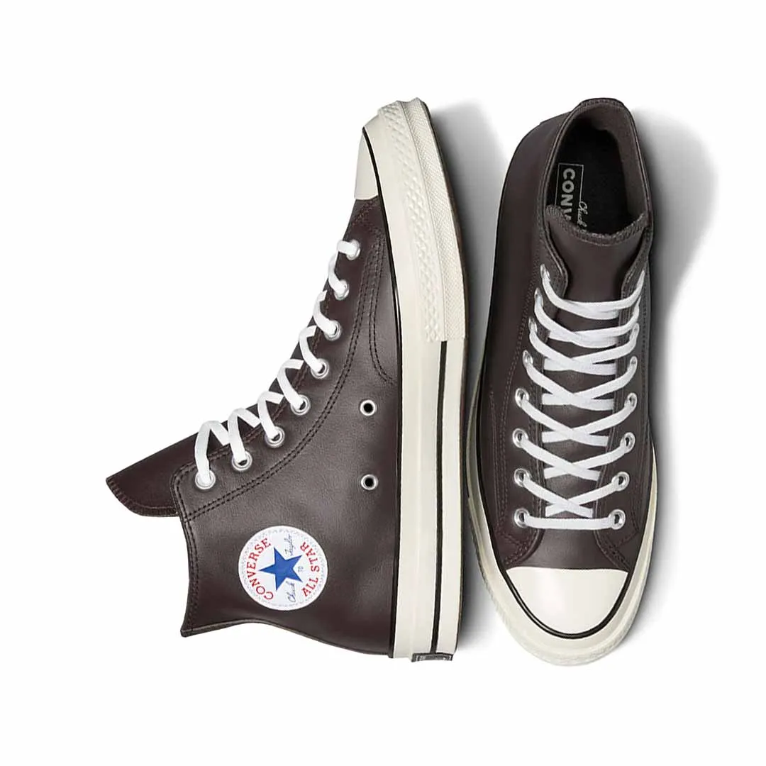 Converse - Unisex Chuck 70 Heritage Colour Leather High Top Shoes (A10154C) Adjustable Denim Cool