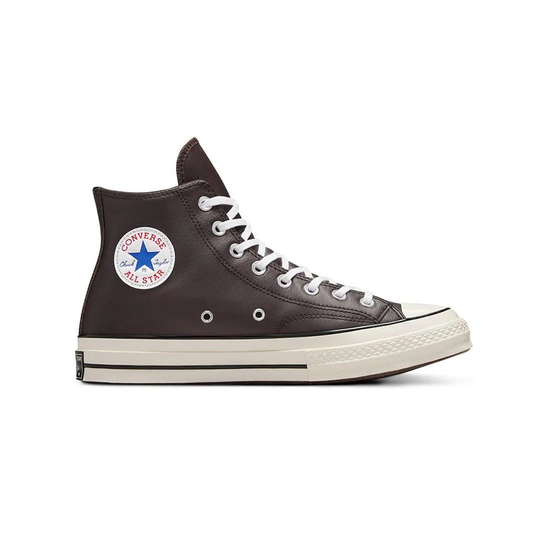 Slip Safe Converse - Unisex Chuck 70 Heritage Colour Leather High Top Shoes (A10154C)