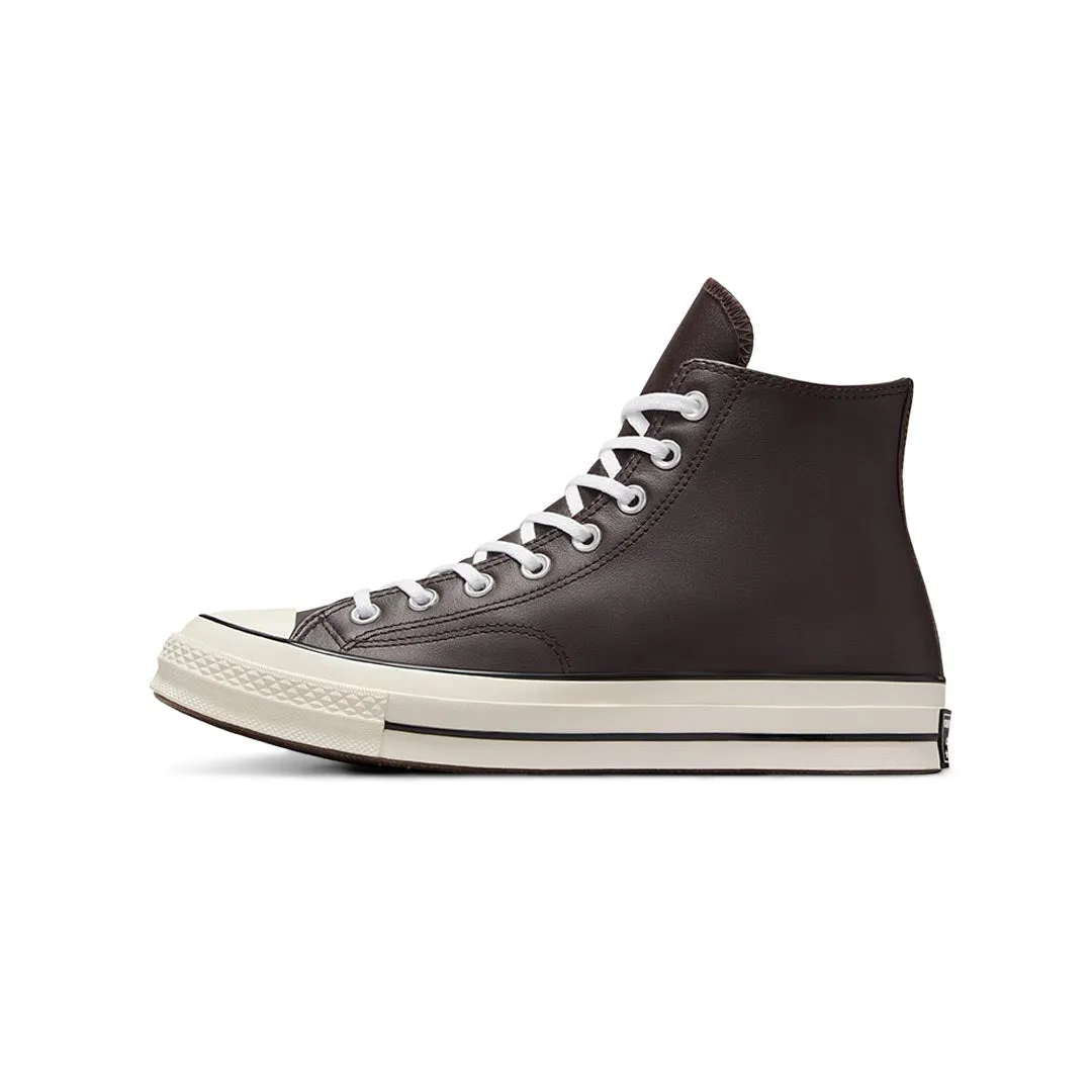 Converse - Unisex Chuck 70 Heritage Colour Leather High Top Shoes (A10154C) Elegant Mood Soft Interior
