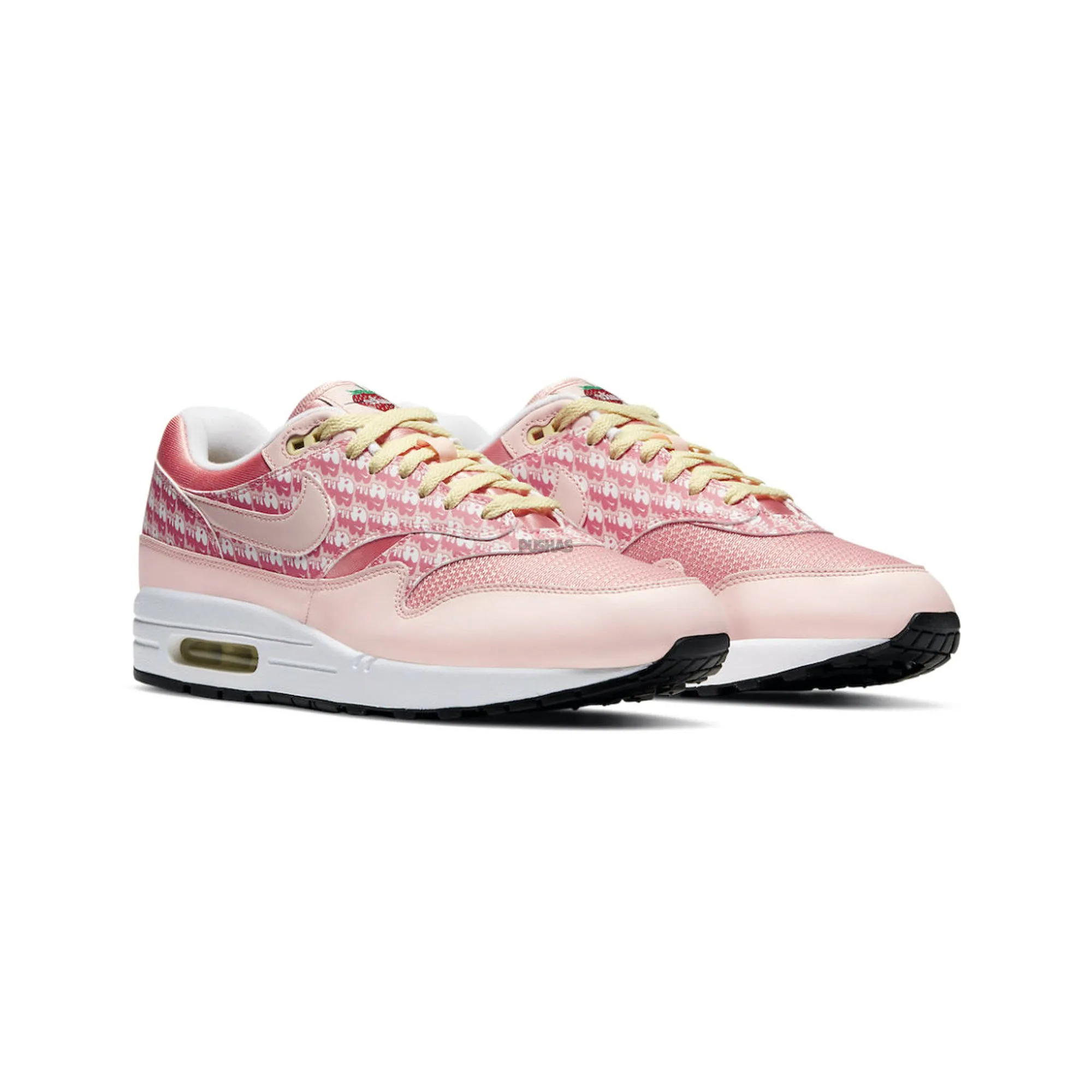 Viral Pop Stretch Fabric Active People Nike Air Max 1 'Strawberry Lemonade' (2020)