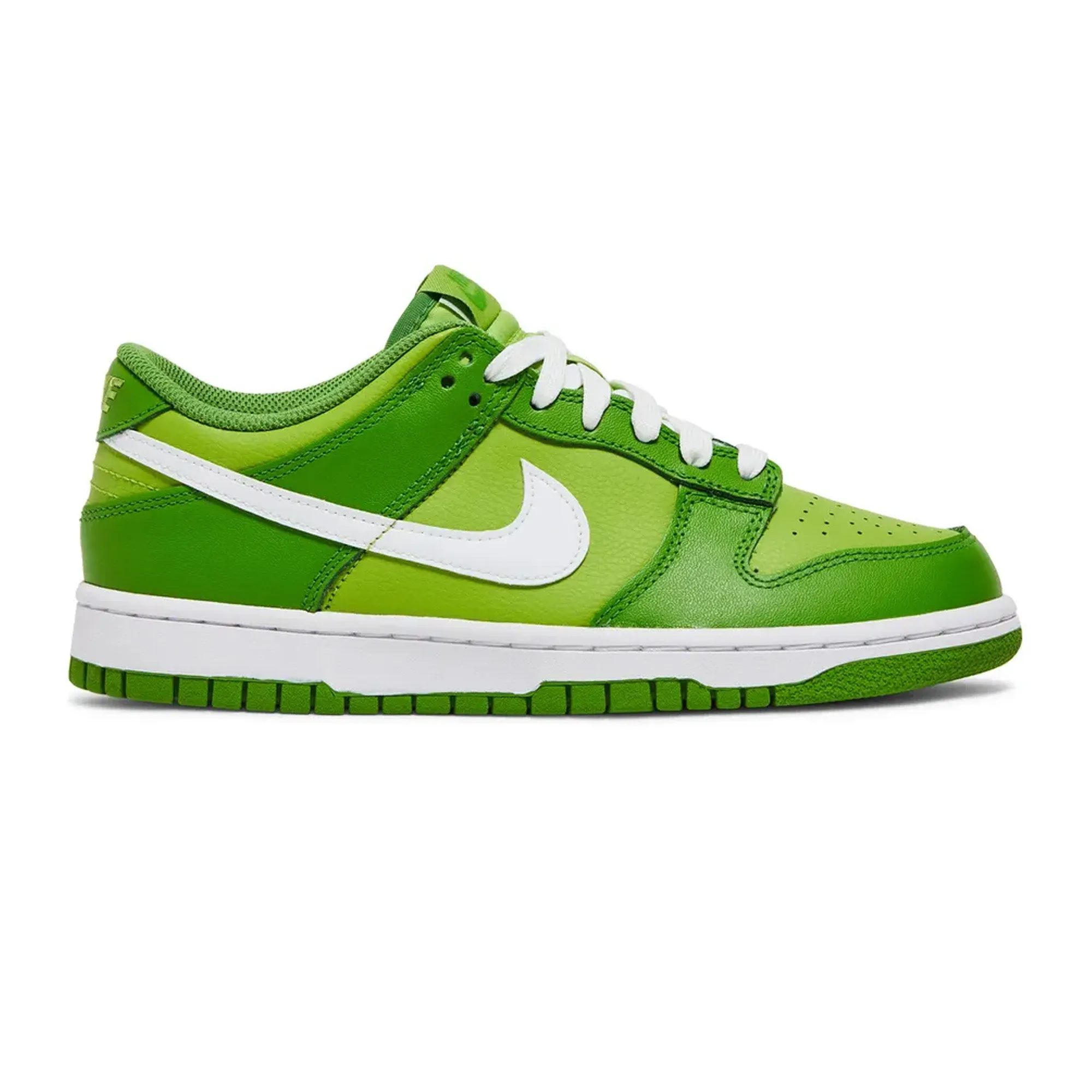 New In Memory Foam Wellness Seekers Nike Dunk Low Chlorophyll GS (2021)