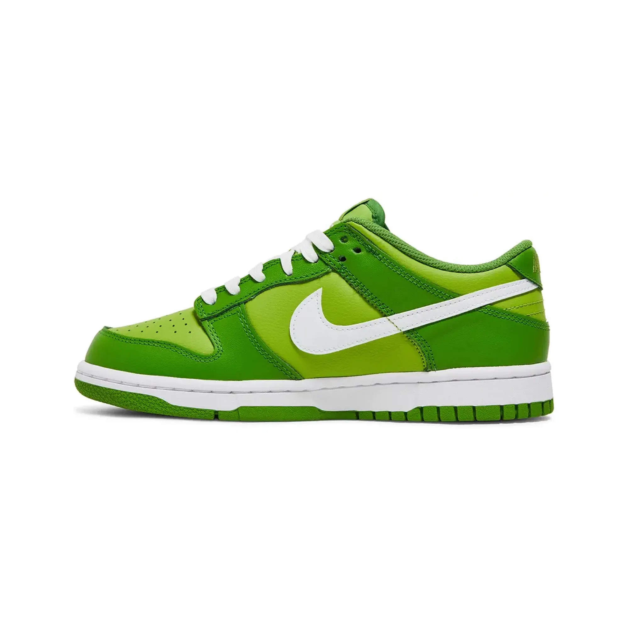 Nike Dunk Low Chlorophyll GS (2021) Lightweight Foam Lining Trail Running