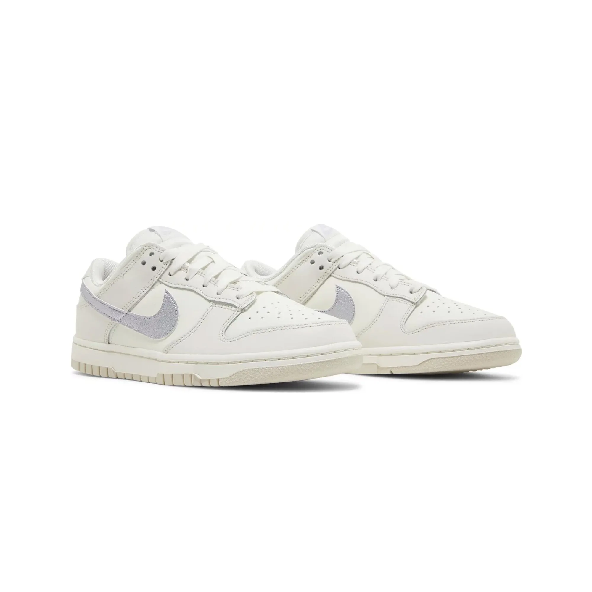 Nike Dunk Low Essential 'Sail Oxygen Purple' Women's (2023) Action Ready Star Edge