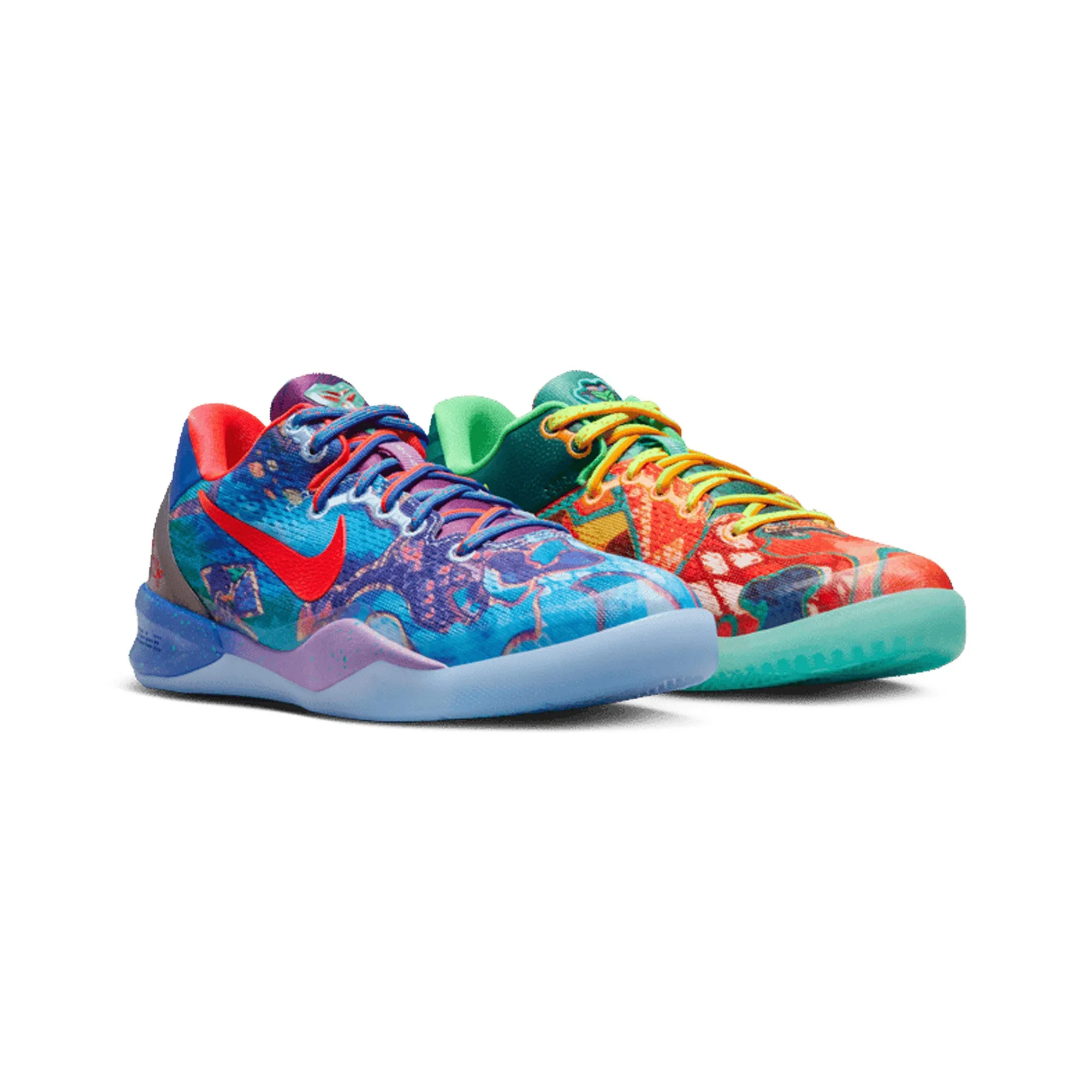 Nike Kobe 8 Protro 'What The' GS (2025) Supportive Core Office Workers Durable Fabric
