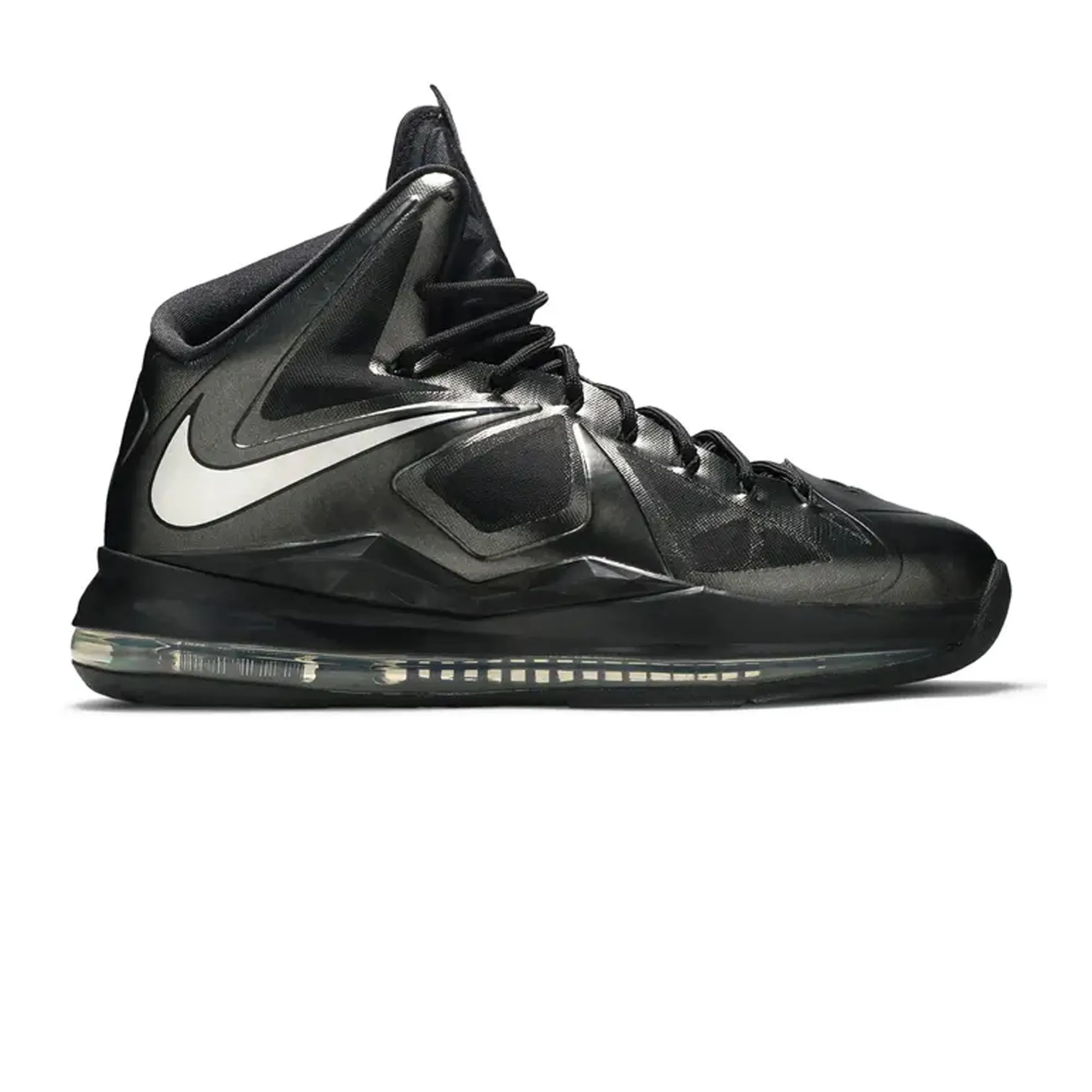Comfort Curve Nike LeBron X 'Carbon' (2012)