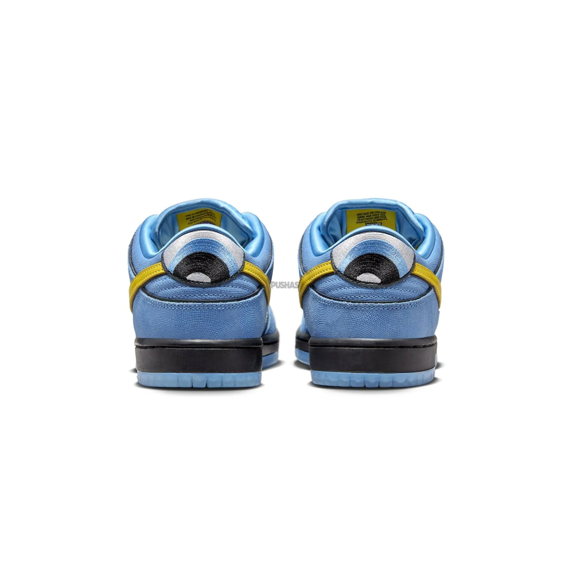 Feather Light Urban Stroll Rubber Outsole Nike SB Dunk Low 'The Powerpuff Girls Bubbles' PS (2023)