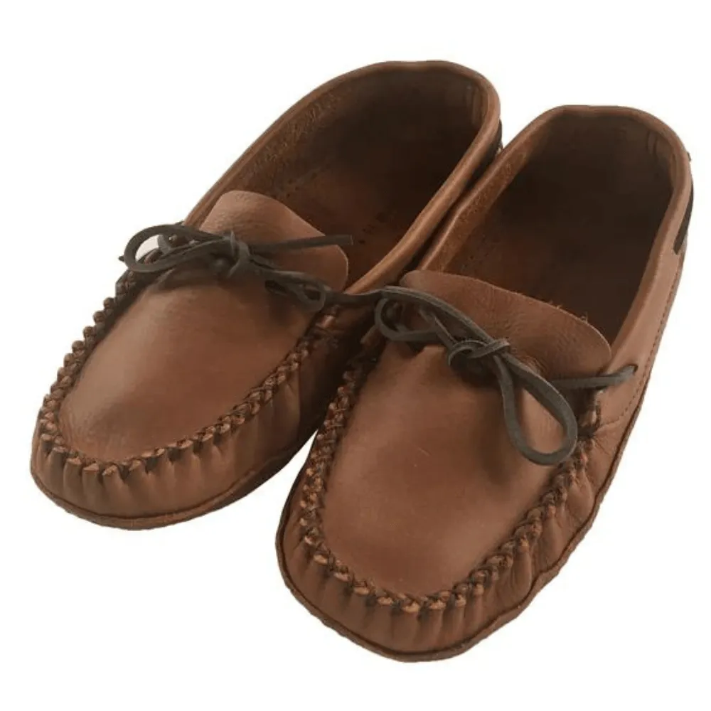 Wakonsun Slipper - Moccasin Memory Foam Casual Wear Lift Up