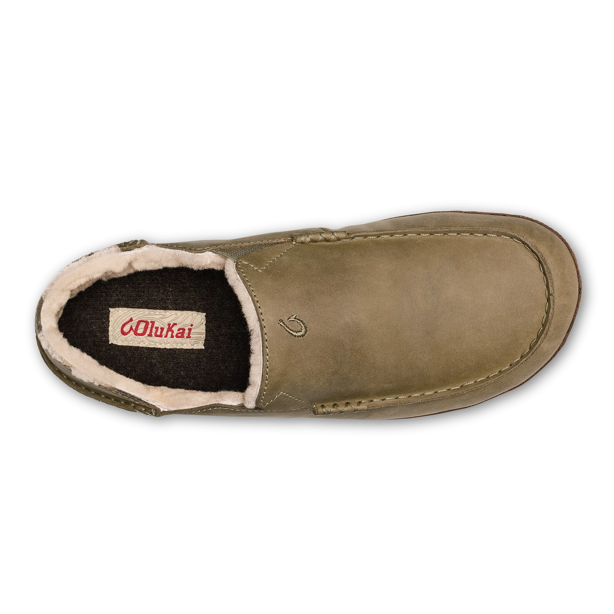 Expandable Molo Slipper  -  Clay / Dk Java
