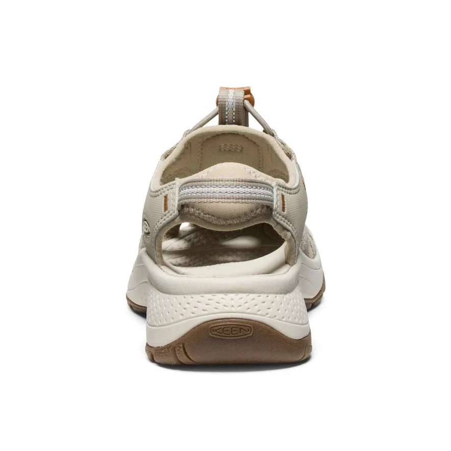 Women's Astoria West Sandal  |  Plaza Taupe/Roasted Pecan Elastic Cuff