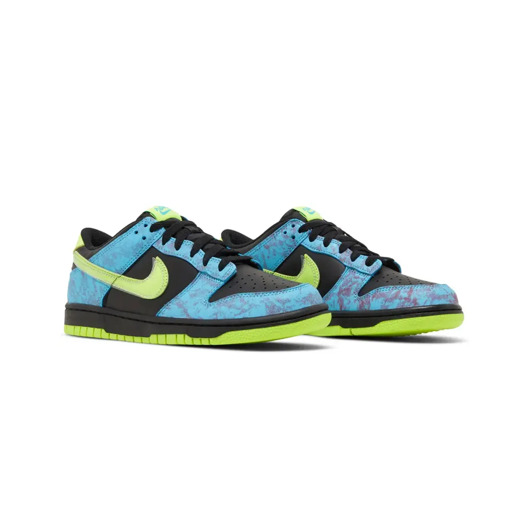 Training Nike Dunk Low SE 'Acid Wash Baltic Blue Volt' GS (2023)