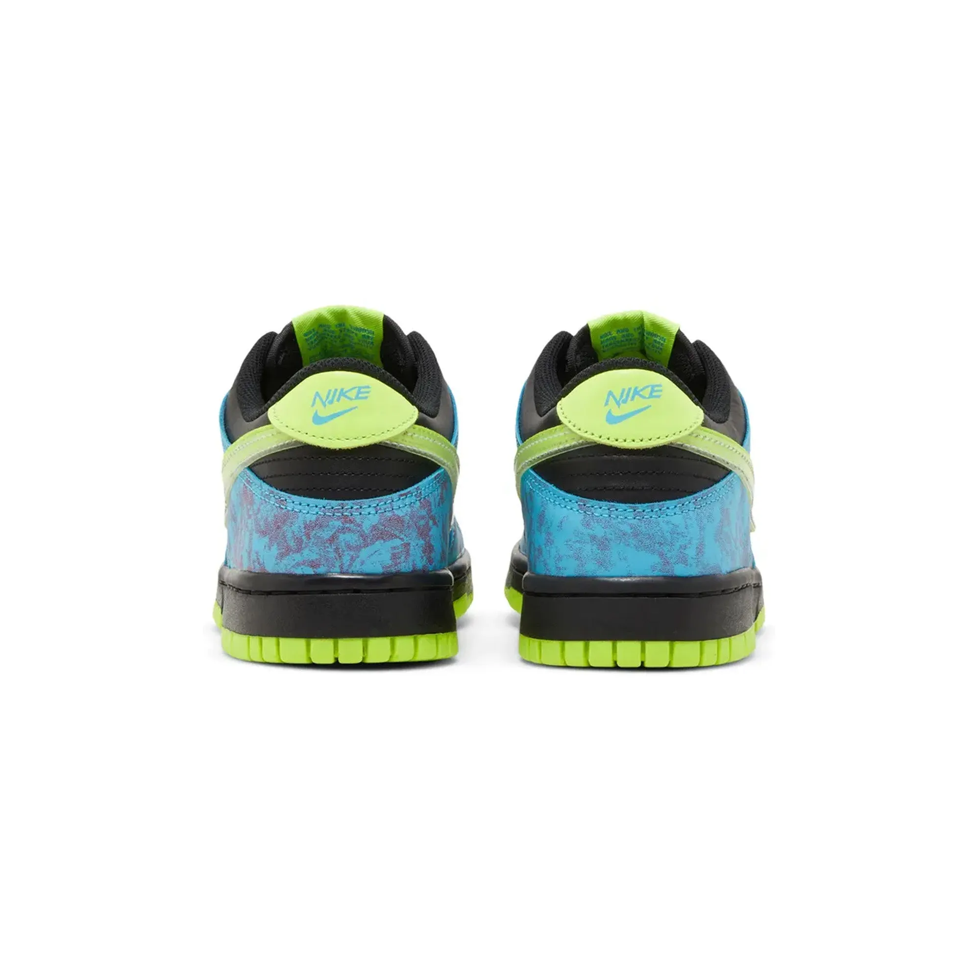 London Cool Nike Dunk Low SE 'Acid Wash Baltic Blue Volt' GS (2023)