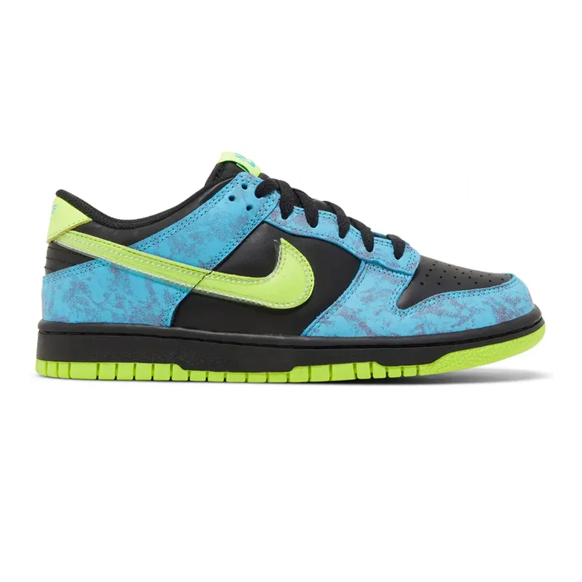 Comfortable fit Torsion control Nike Dunk Low SE 'Acid Wash Baltic Blue Volt' GS (2023)