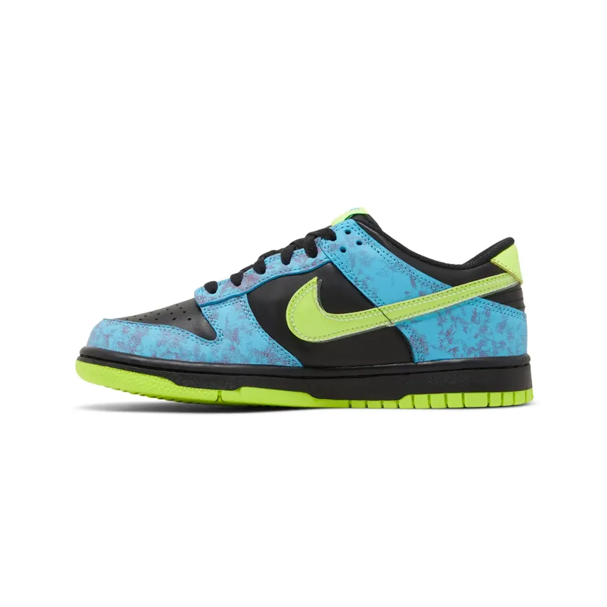 Nike Dunk Low SE 'Acid Wash Baltic Blue Volt' GS (2023) Easy Flow
