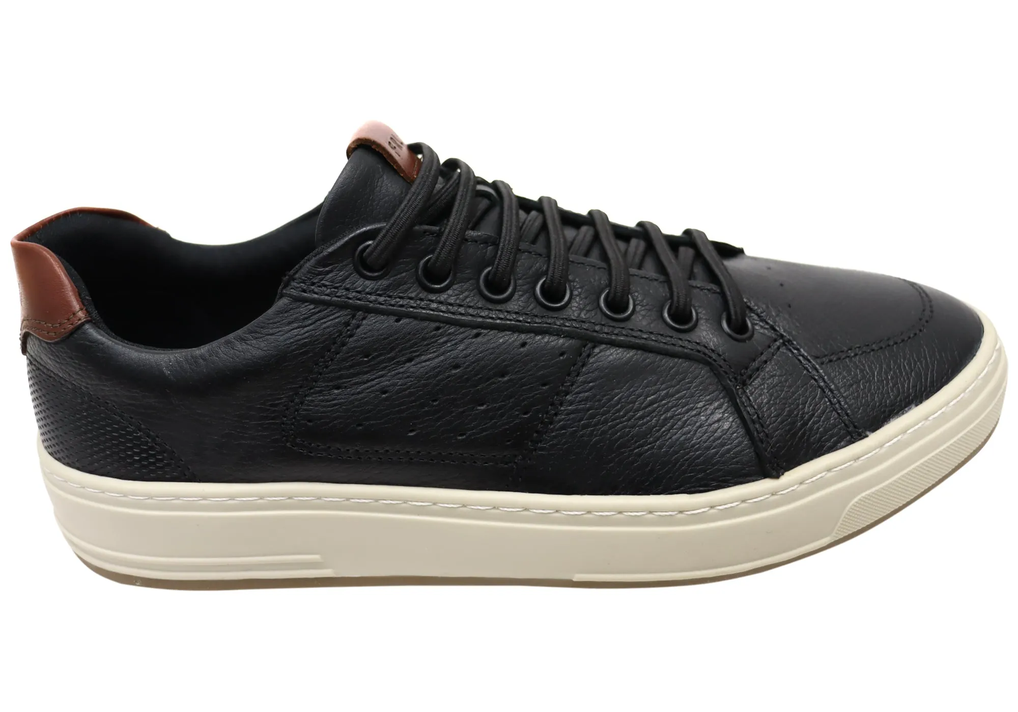 Urban Adventure Ferricelli Foley Mens Comfortable Leather Casual Shoes Made In Brazil