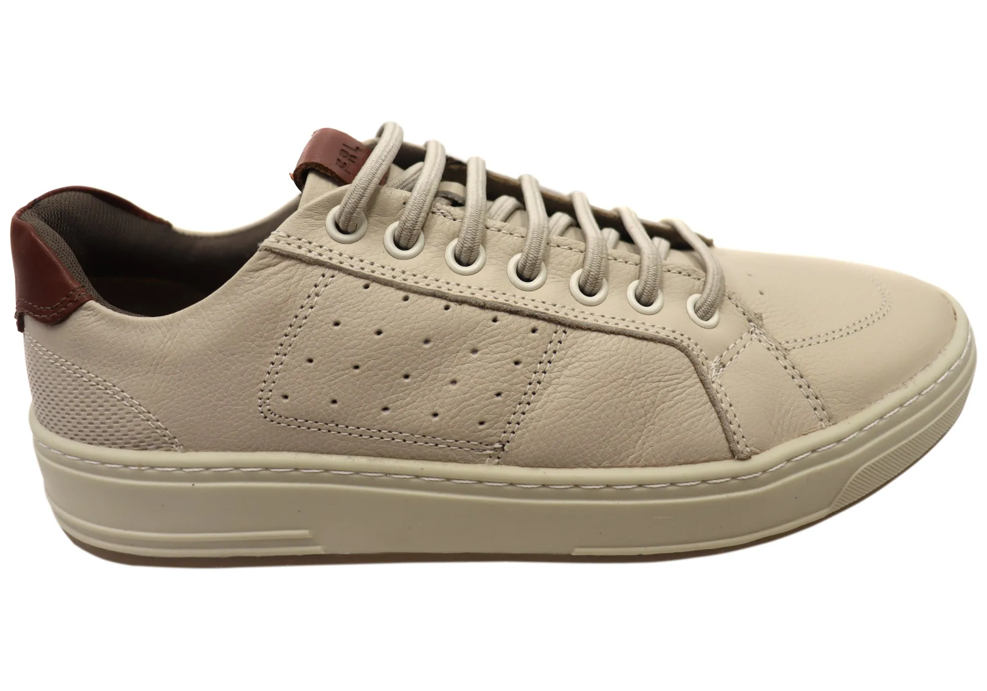 Sun Jog Mobility Flex Ferricelli Foley Mens Comfortable Leather Casual Shoes Made In Brazil
