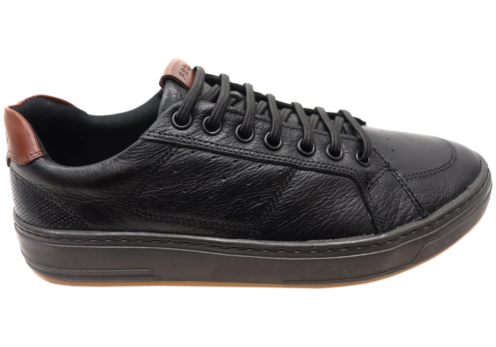 Chic Walk Comfortable Feeling Ferricelli Foley Mens Comfortable Leather Casual Shoes Made In Brazil