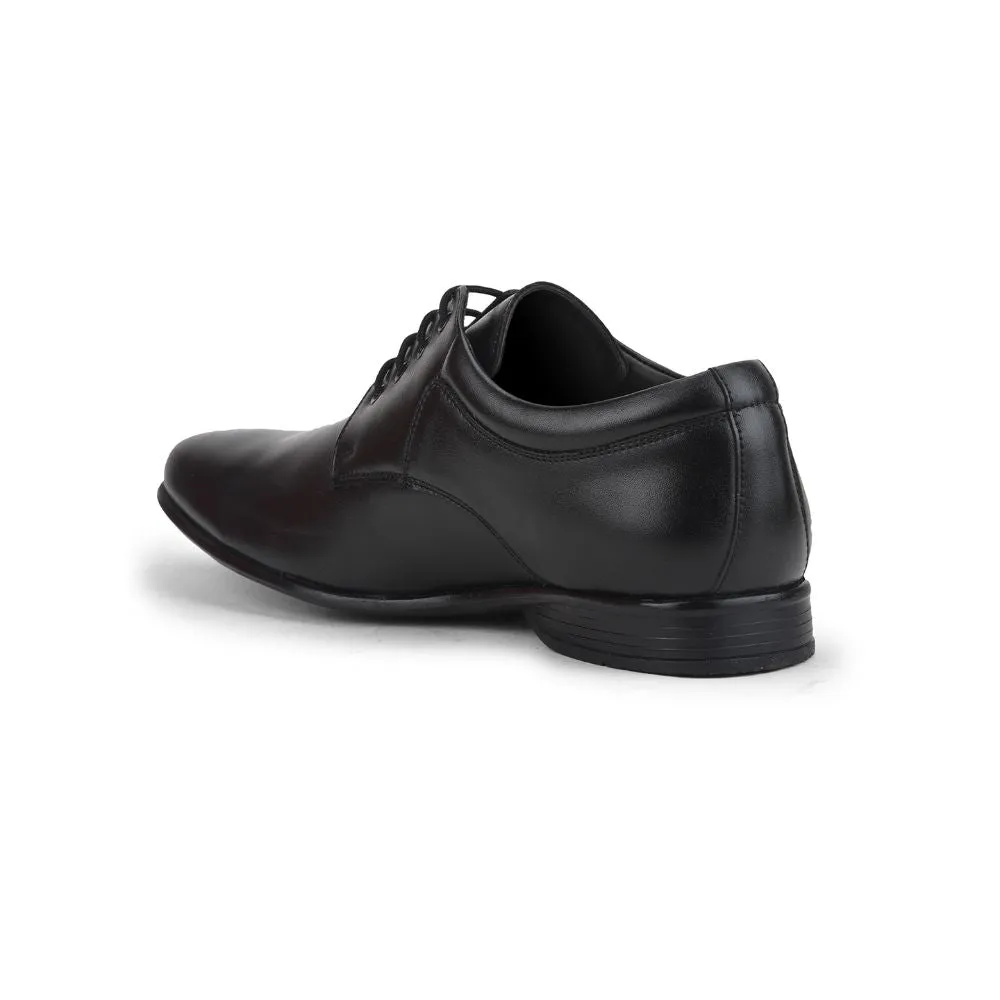 Fortune (Black) Formal Lace Up Shoes For Men Robert-2 By Liberty Grip Sole