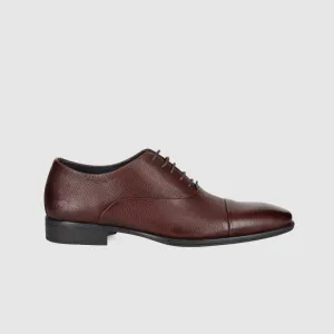 Line Pace Pyne Dress Shoes Dark Brown