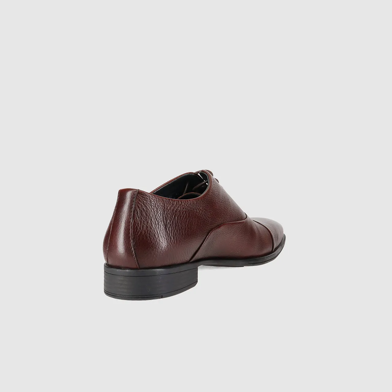 Pyne Dress Shoes Dark Brown Confident Shade