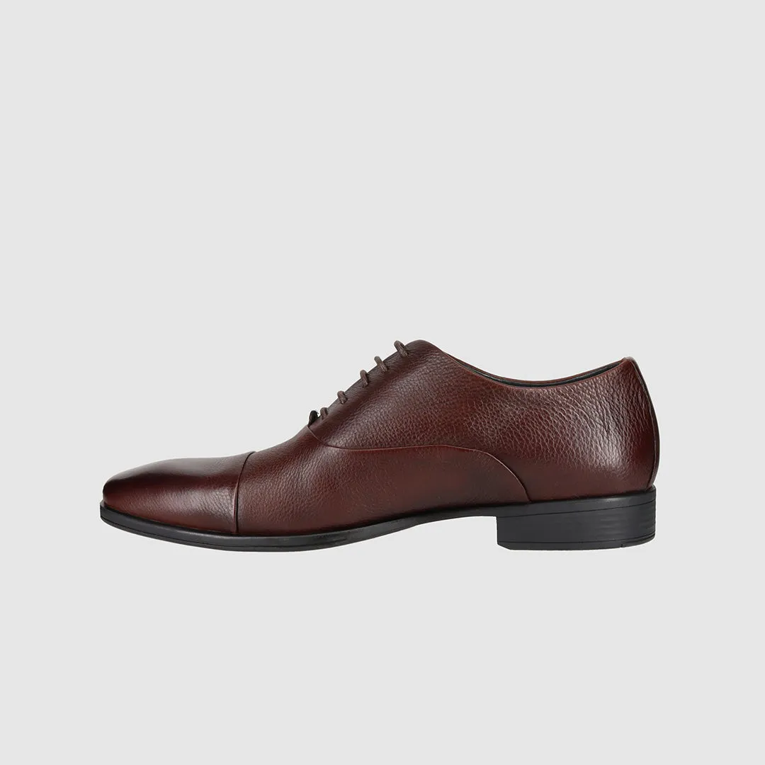 Pyne Dress Shoes Dark Brown True Wear