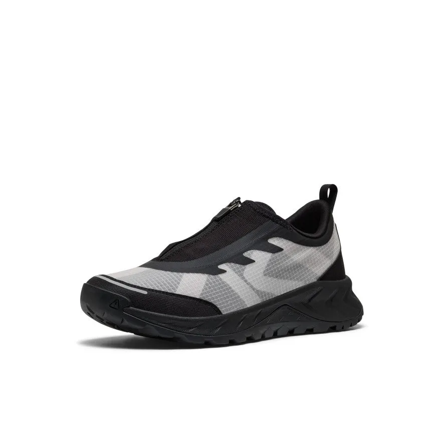 Chic Tones Light Travel Men's TTS Zip Sneaker  |  Black/Black