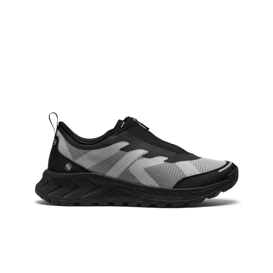 Men's TTS Zip Sneaker  |  Black/Black Modern Routine