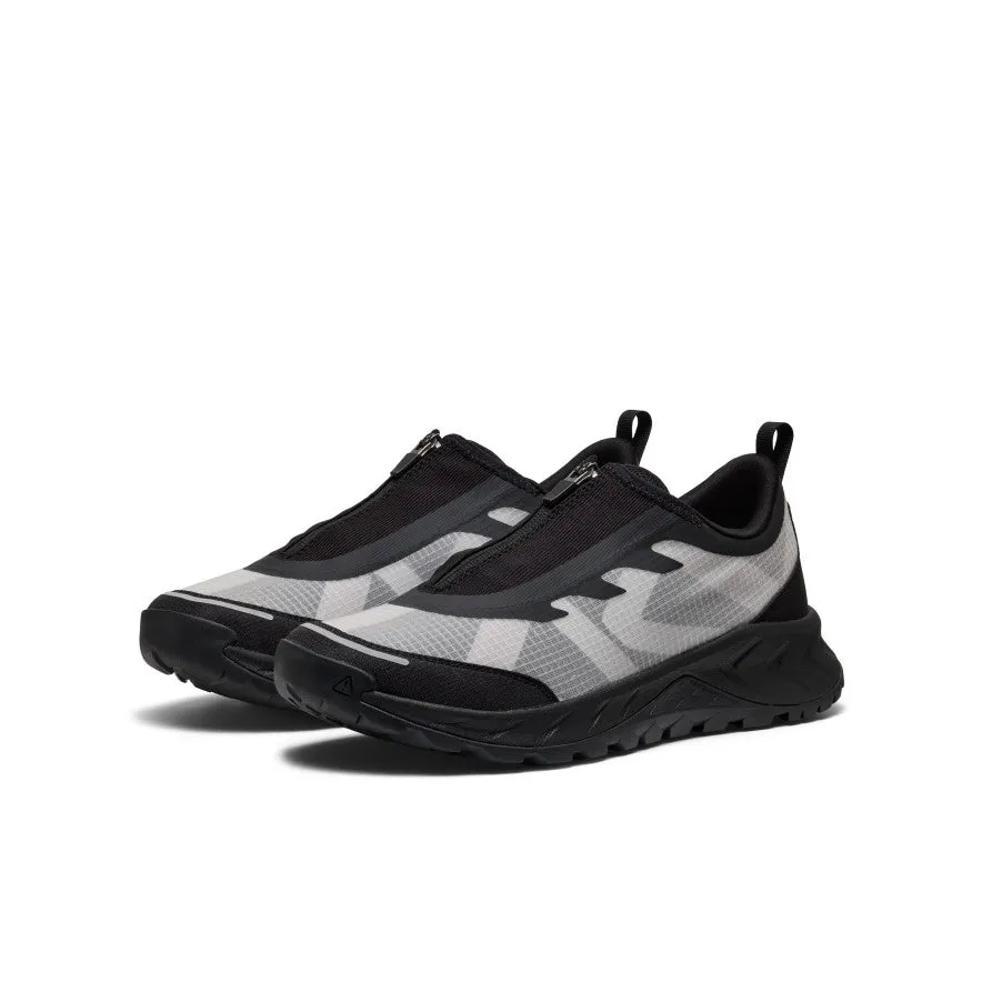 Gentle Support Men's TTS Zip Sneaker  |  Black/Black