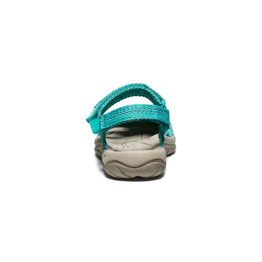 Reliable Women's Bali Strap Sandal  |  Bright Aqua