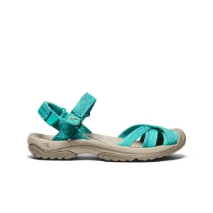 Women's Bali Strap Sandal  |  Bright Aqua Breathable Airflow