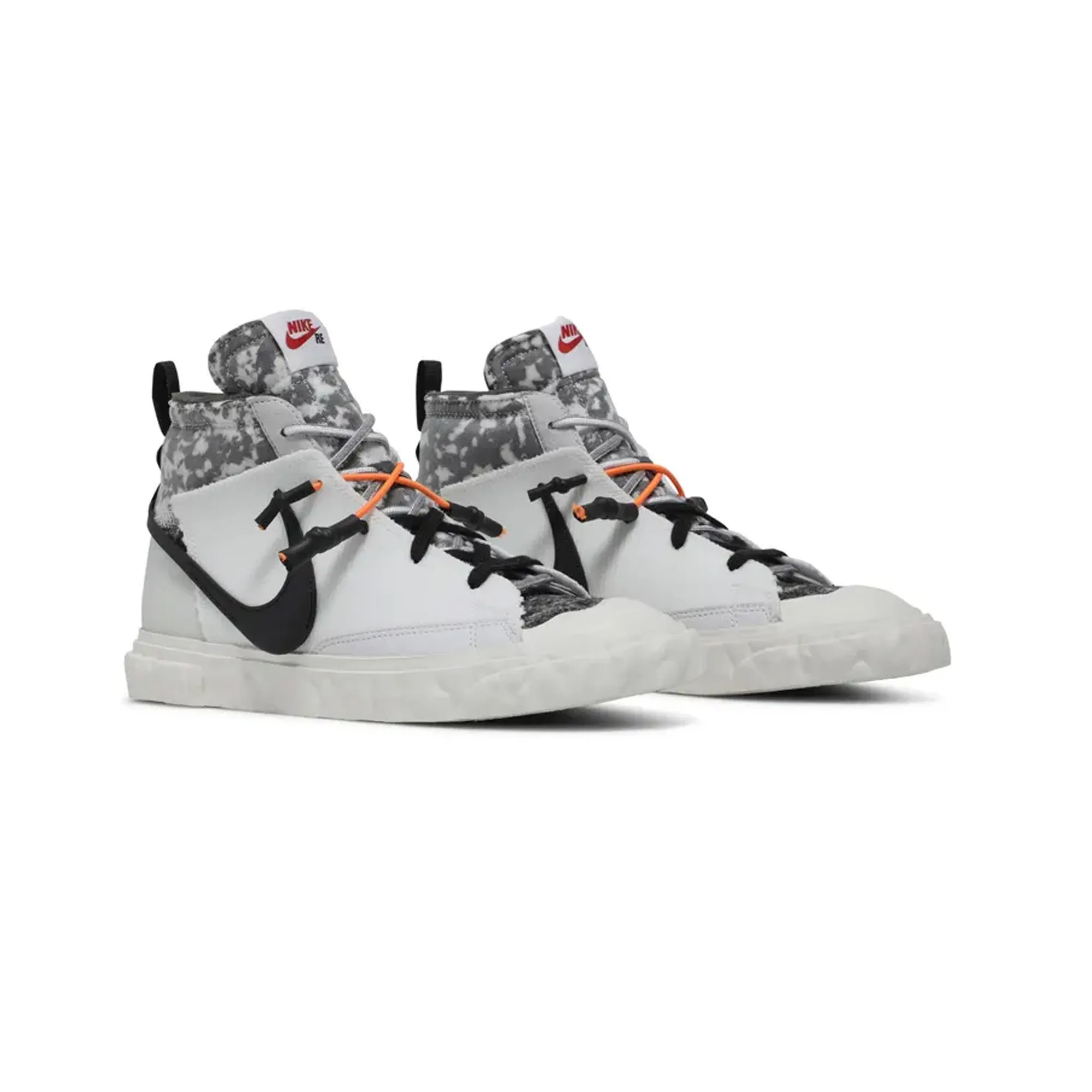 Blazer Mid x READYMADE 'White Camo' Memory Foam Casual Wear Breathable City Adventure