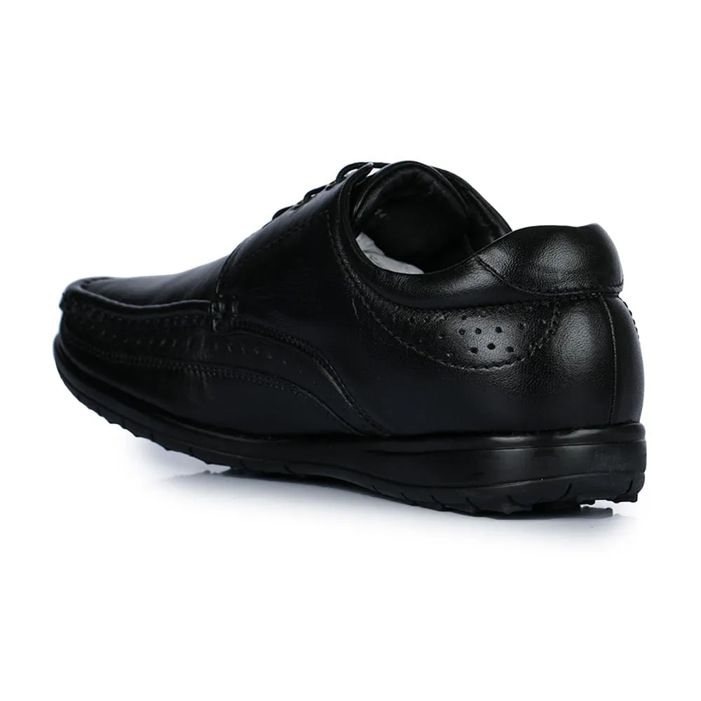 Healers Formal (Black) Lace-Up Shoes For Men FL-1414 By Liberty Neutral Tone