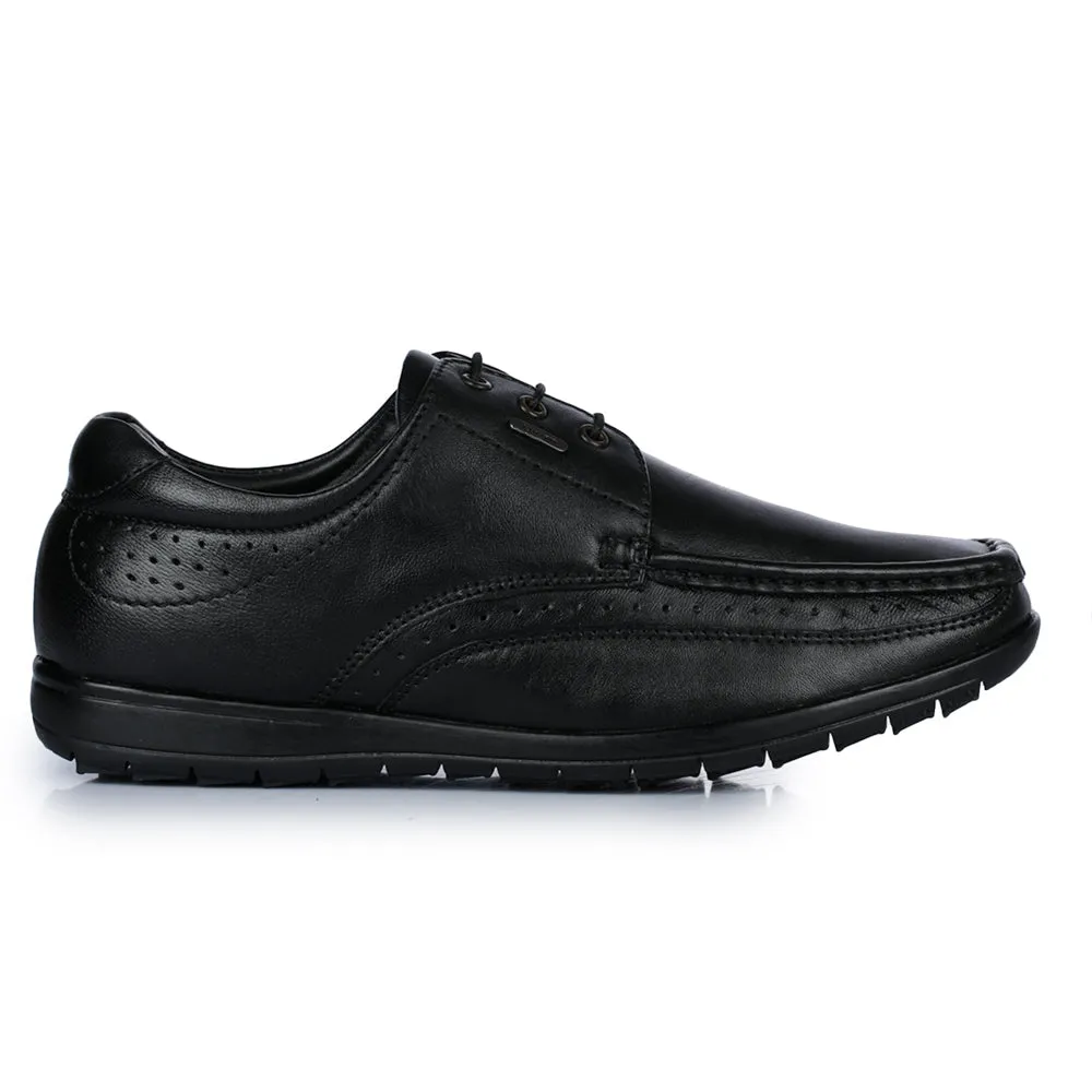 Healers Formal (Black) Lace-Up Shoes For Men FL-1414 By Liberty slim cut