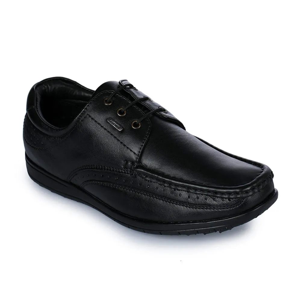 Arch Lift Healers Formal (Black) Lace-Up Shoes For Men FL-1414 By Liberty