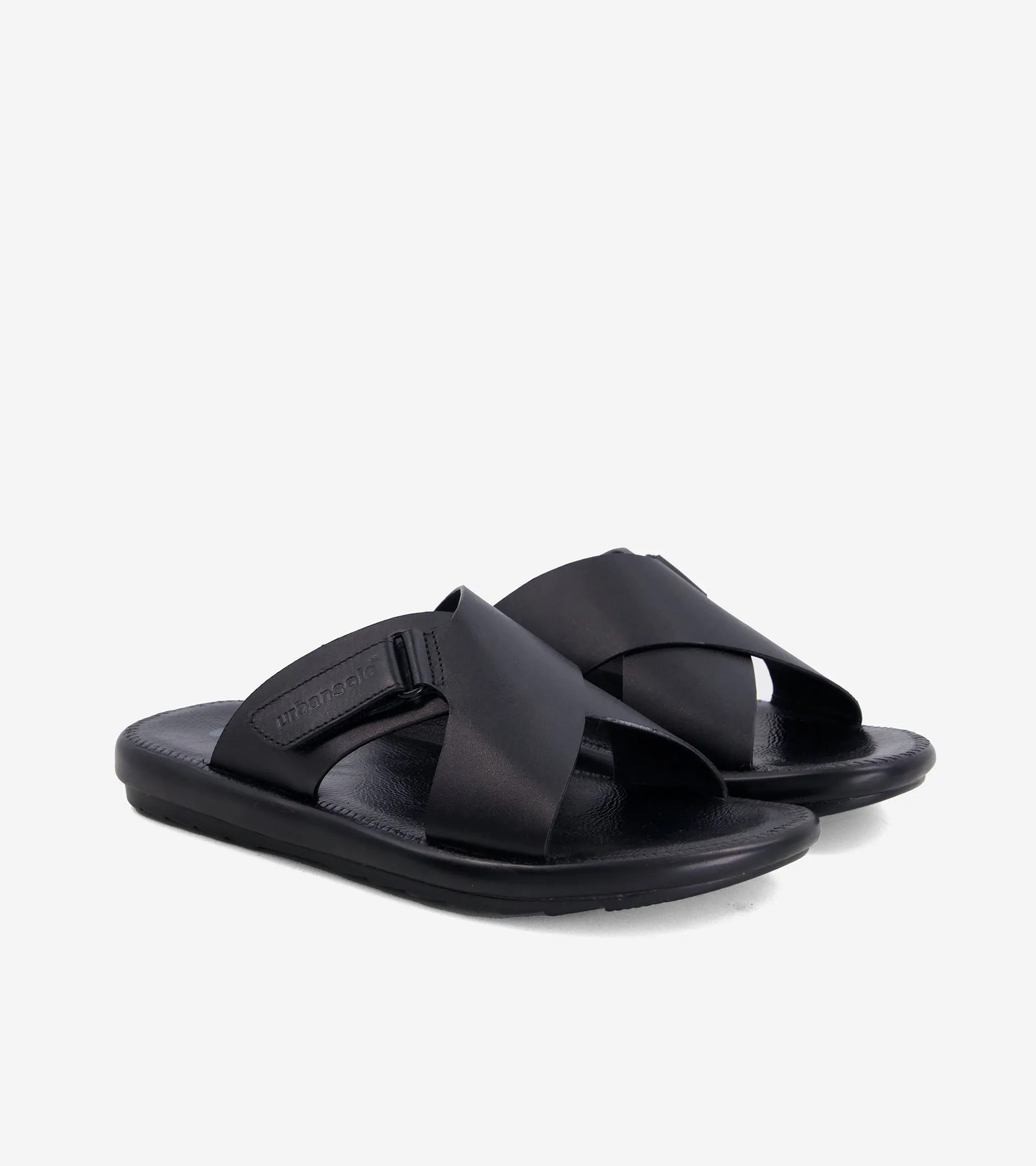 Men's Slipper US-EC-5355 Lightweight Sole Sweat Wicking