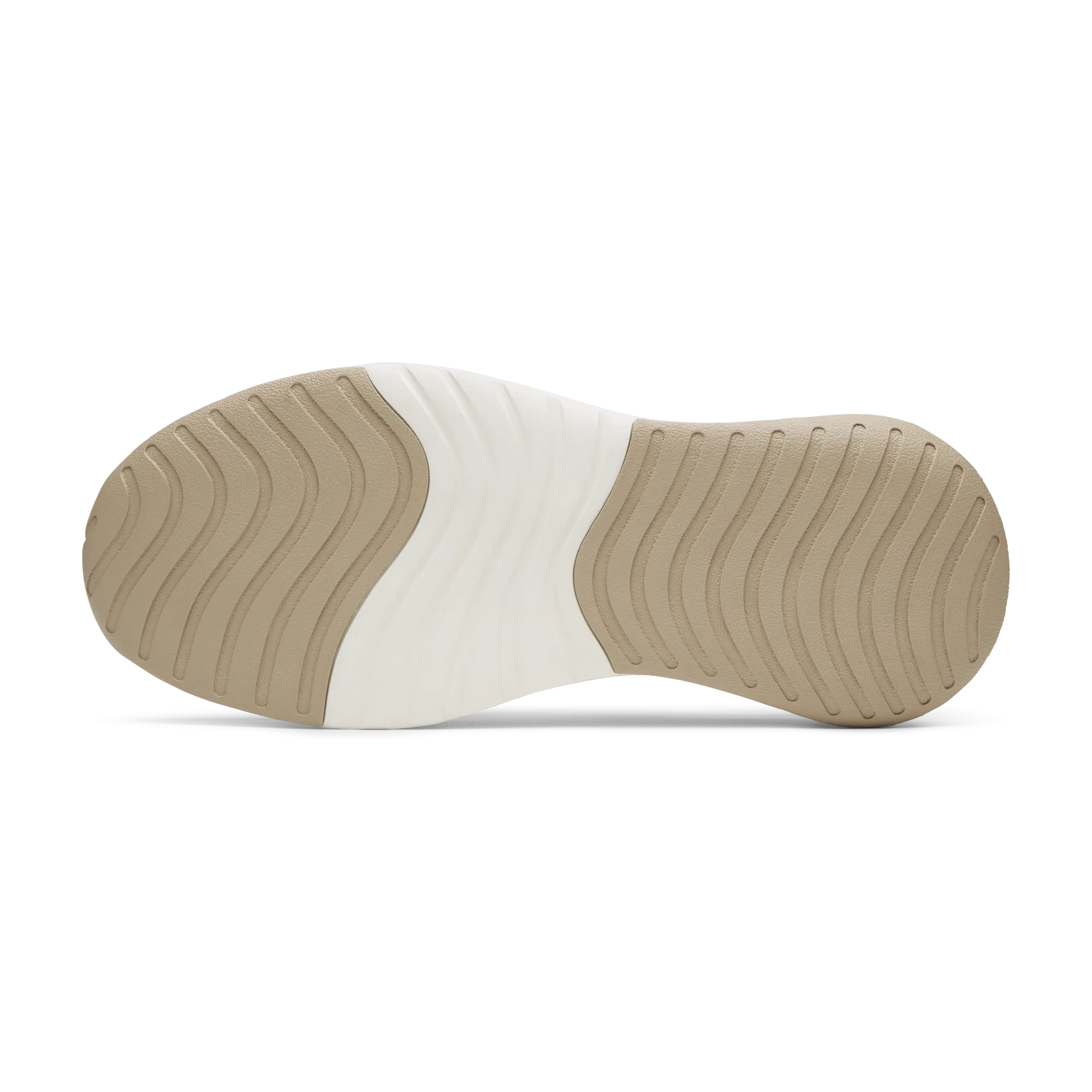Women's Courier - Blizzard/Light Khaki (Natural White Sole) Airflow Venting