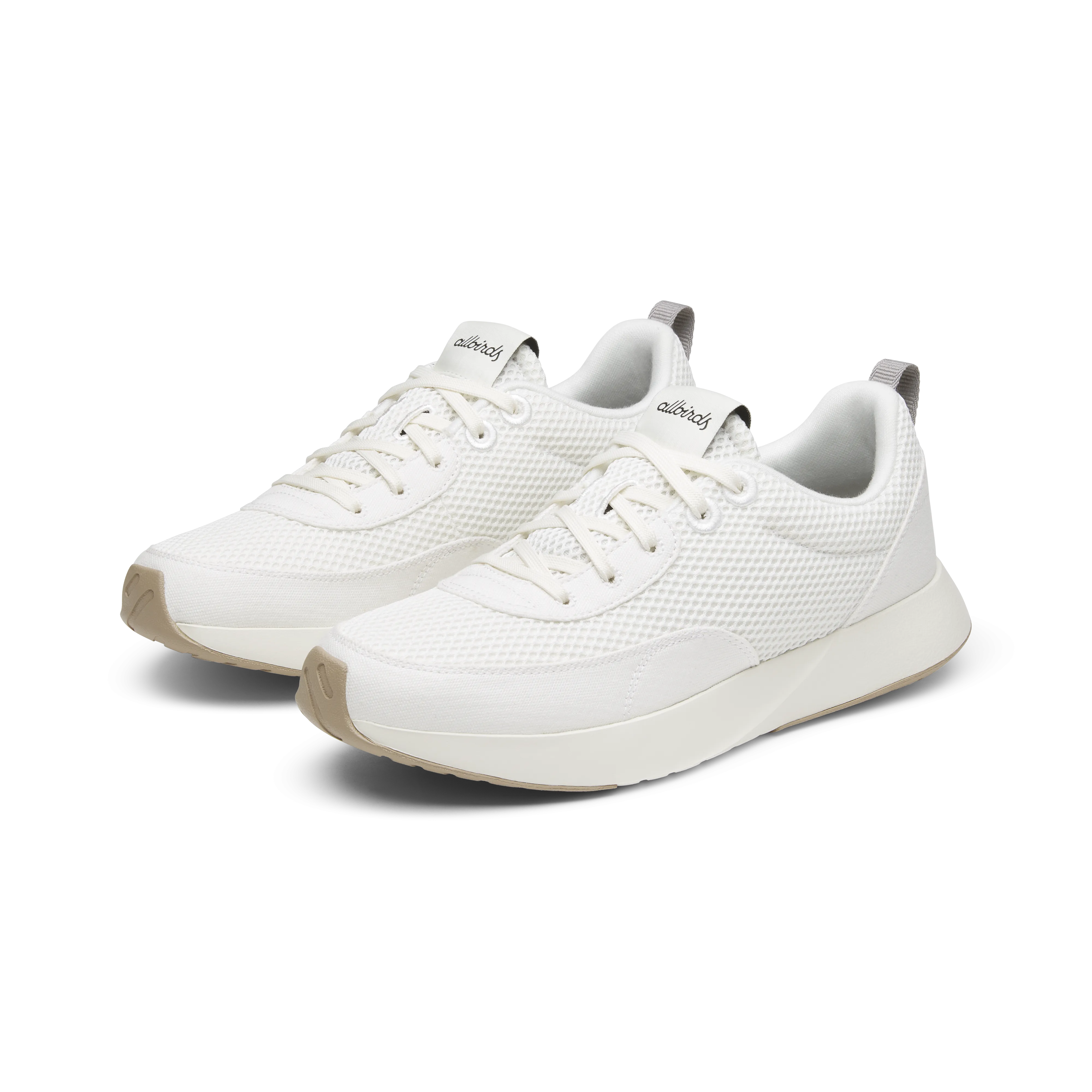Women's Courier - Blizzard/Light Khaki (Natural White Sole) Pressure Dispersion Pods