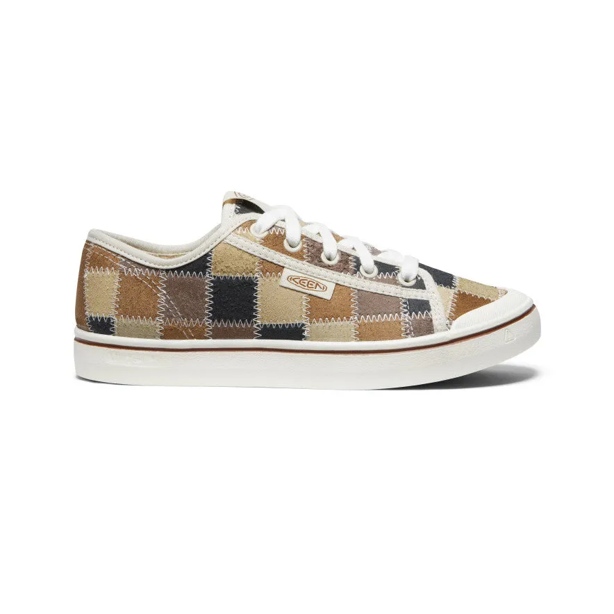 Women's Elsa Harvest Leather Sneaker  |  Patchwork Well   Made