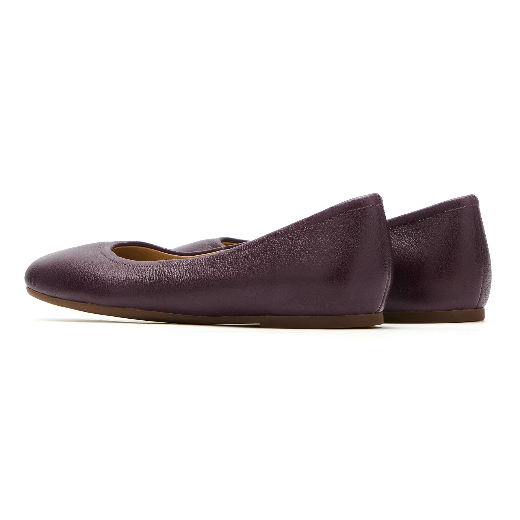 Reinforced toe Stroll Ready Promenade Flat