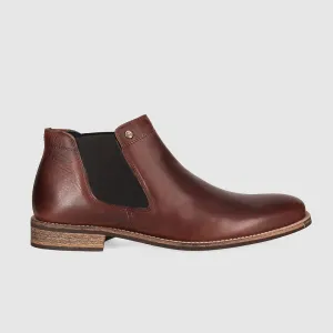 Drake Chelsea Boots Dark Brown City Executive Style Shade