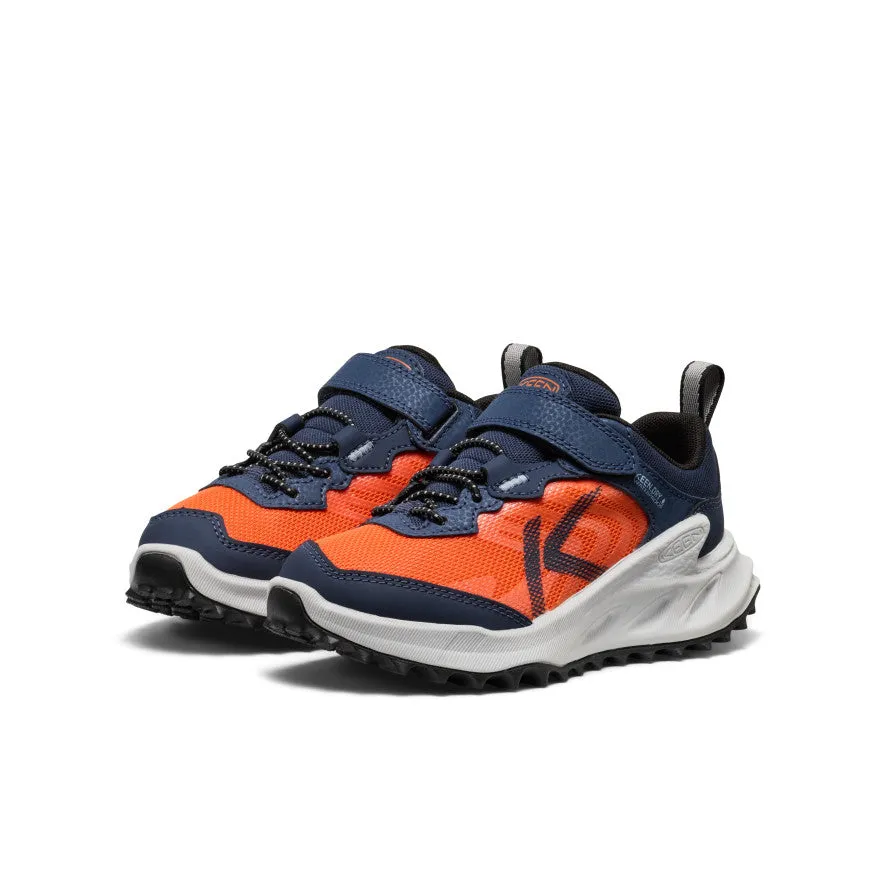 Little Kids' Zionic Waterproof Shoe  |  Naval Academy/Scarlet Ibis Cool kids' gear