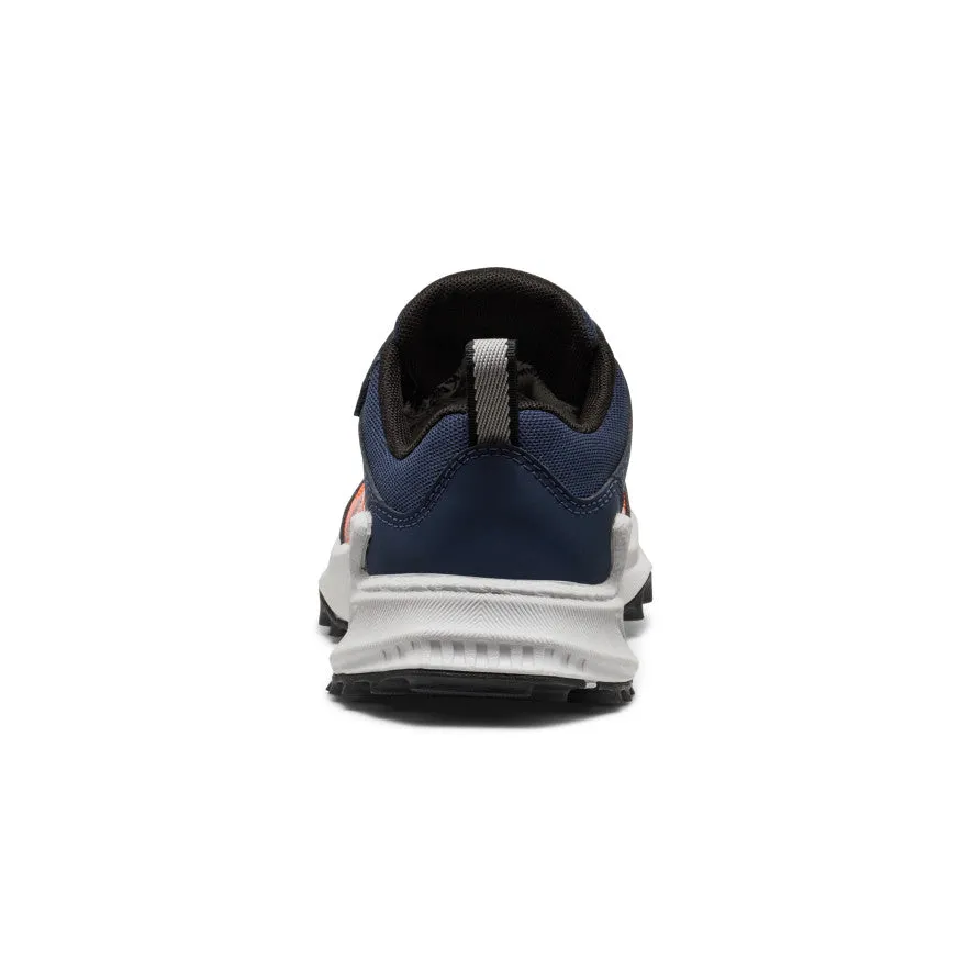 Anti Friction Little Kids' Zionic Waterproof Shoe  |  Naval Academy/Scarlet Ibis