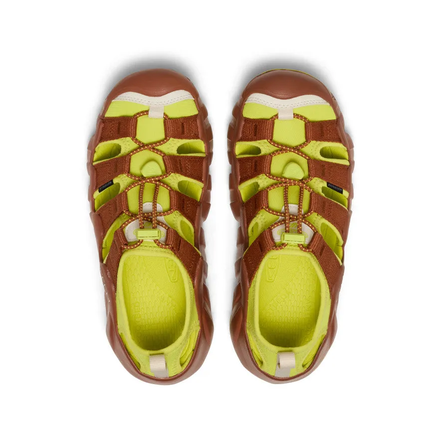 Women's Hyperport H2 Sandal x Hiking Patrol  |  Algae Green Urban Everyday Moist Dry
