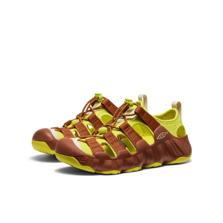 Women's Hyperport H2 Sandal x Hiking Patrol  |  Algae Green Glow Step
