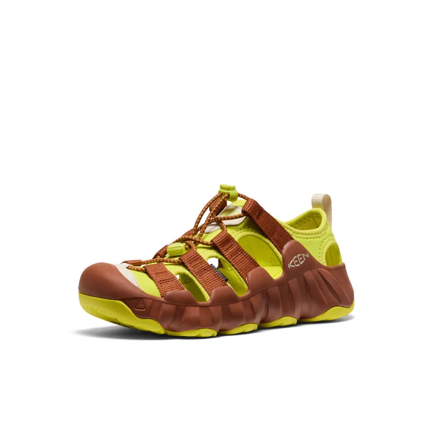 RollUp Minimal Touch Women's Hyperport H2 Sandal x Hiking Patrol  |  Algae Green