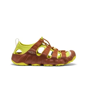 Leisure Fit Tension Balanced Lacing Women's Hyperport H2 Sandal x Hiking Patrol  |  Algae Green